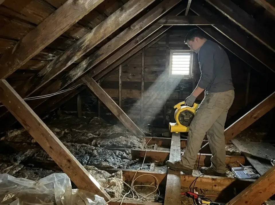 attic-water-damage-drying-proc-007 — frequently asked questions, Emergency Water Extraction & 24/7 Flood Response in Cave Ci…